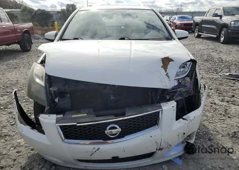 2012 Nissan Sentra 2.0 from USA, damaged, VIN 3N1AB6AP1CL747078